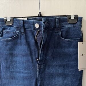 Brand new Seven 7 for all Mankind Jeans Size 27 w/Tags